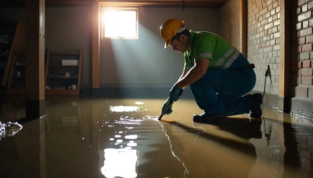 Professional water damage restoration services in Egg Harbor Township, NJ